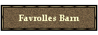 Favrolles Barn