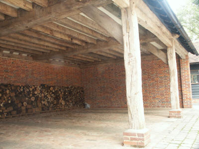 Thorncombe - Open-fronted