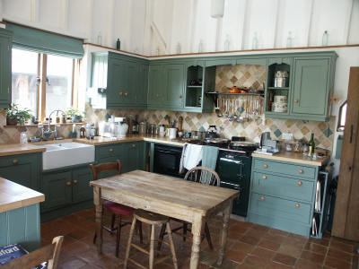 Coldharbour Farm Kitchen 4
