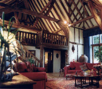 Interior of Little Park Farm